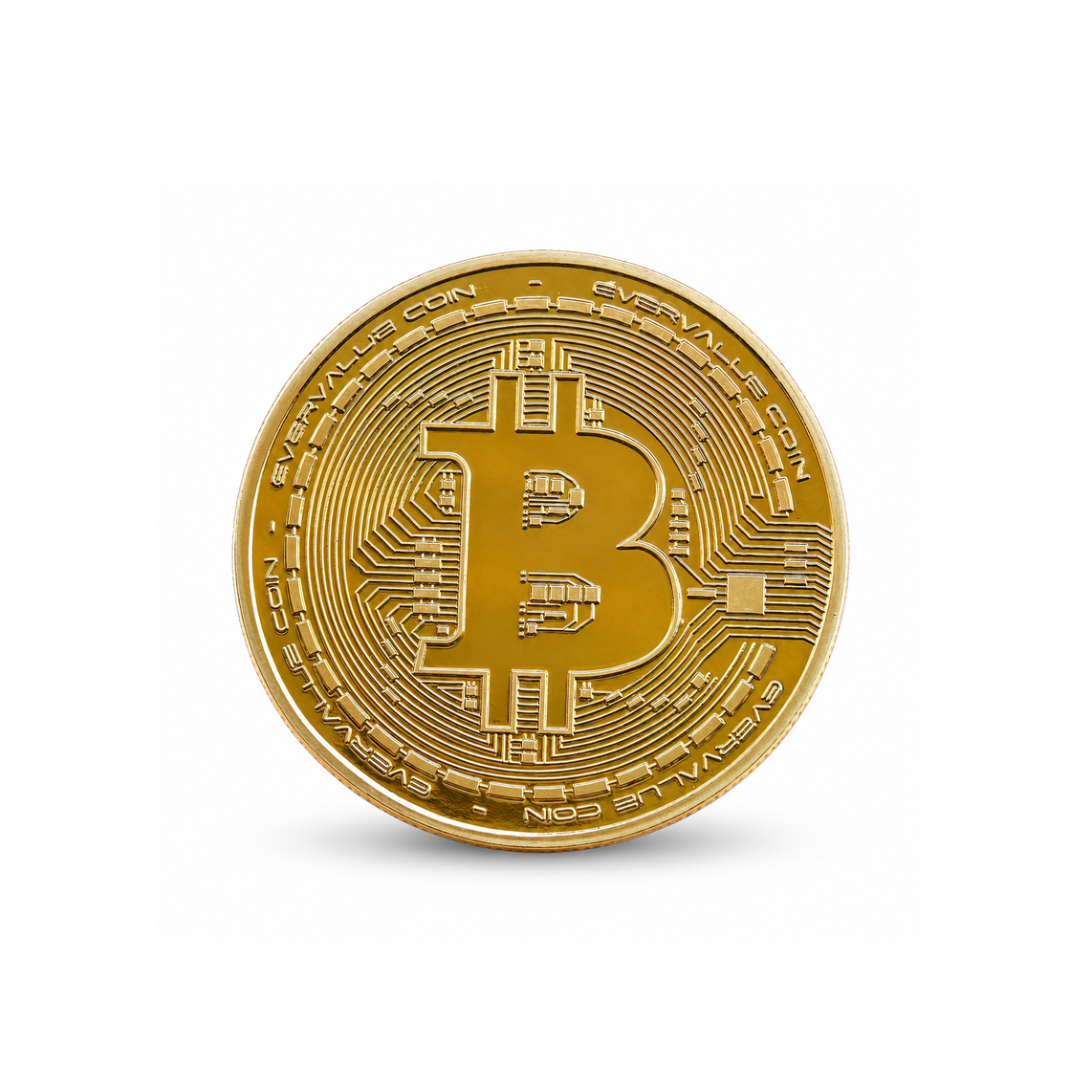 EVA x BTC Limited Edition Coin