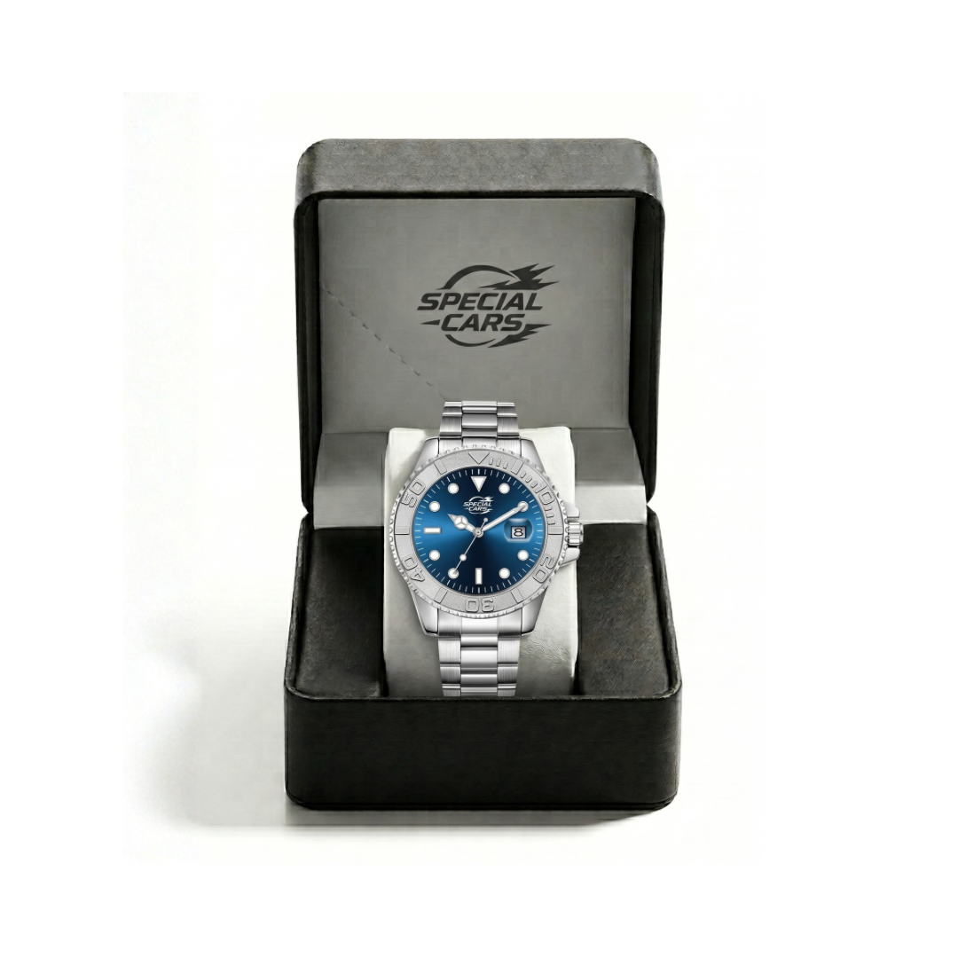 EVA x Special Cars Blue Circuit