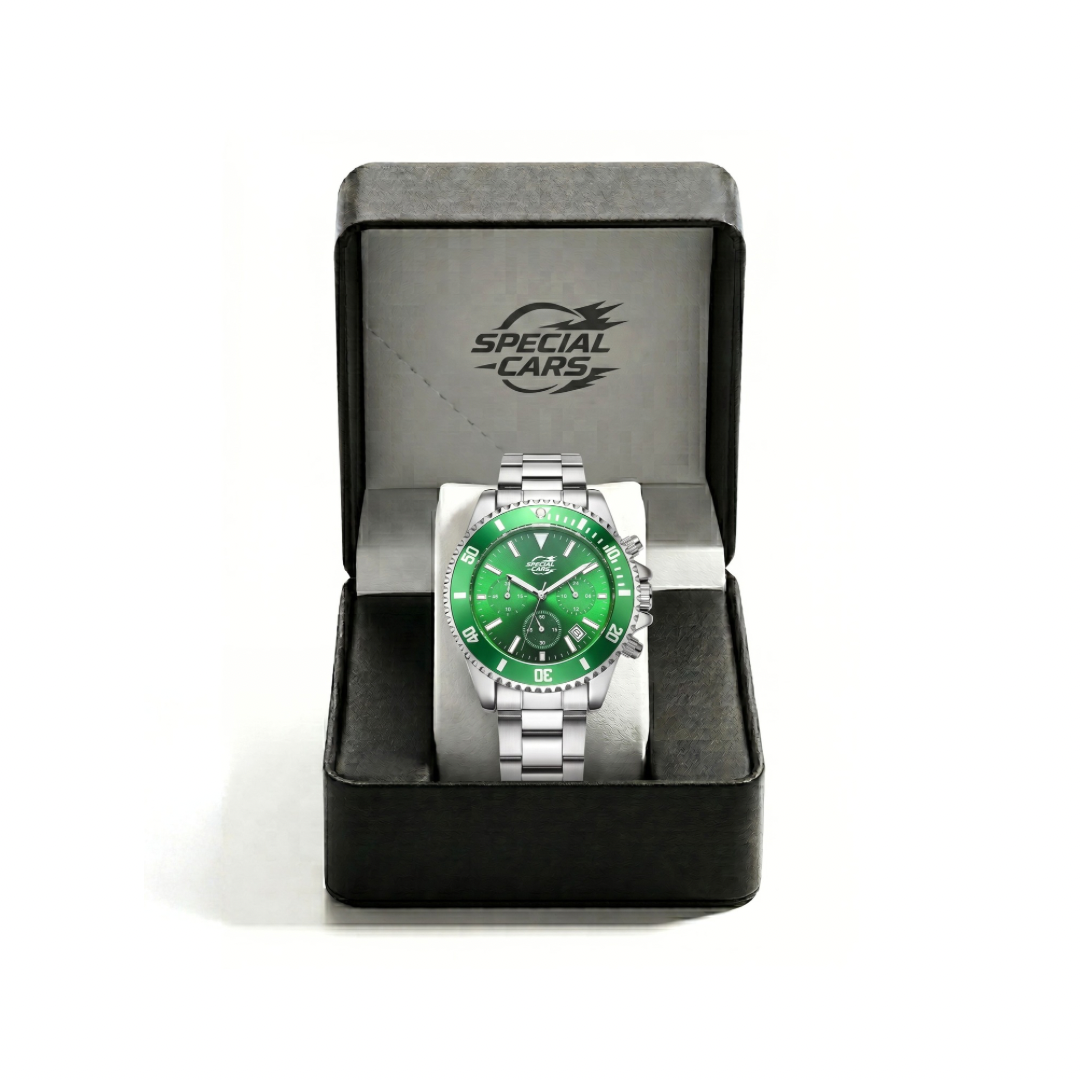EVA x Special Cars Emerald Drive