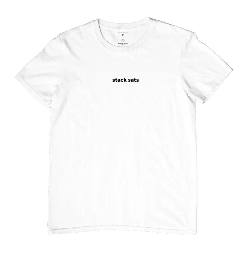 Stack Sats T-shirt