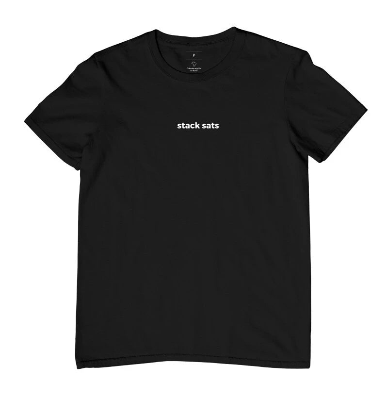 Stack Sats T-shirt