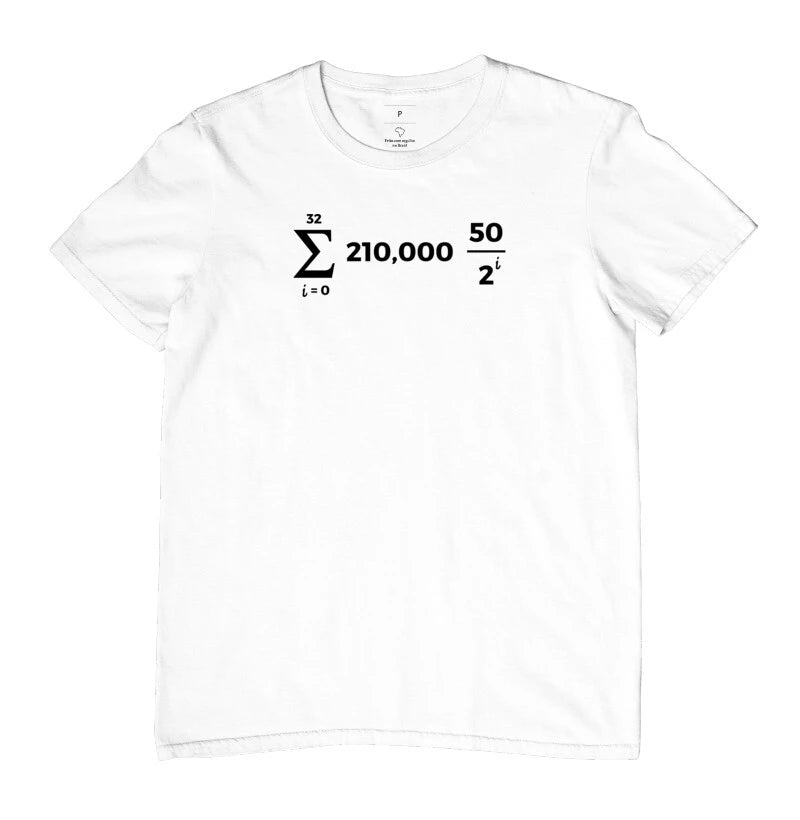 Halving Formula T-Shirt