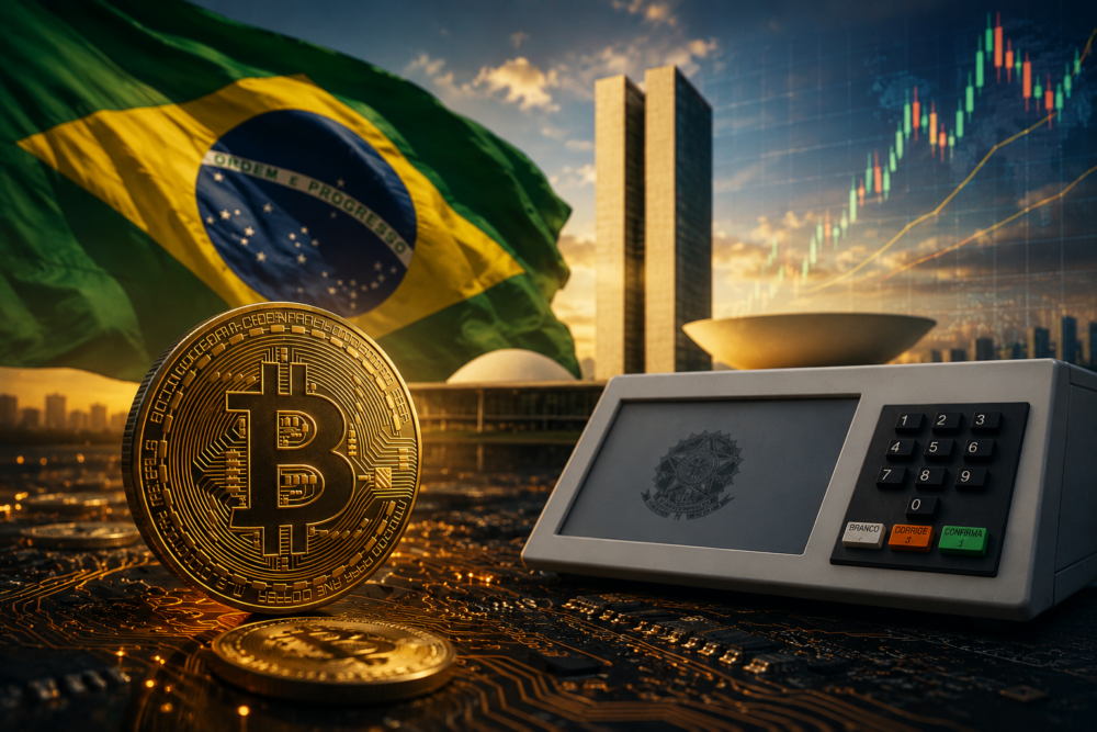Ano eleitoral global: o que a maré das urnas faz com o mercado cripto - Por Giovanni Populo
