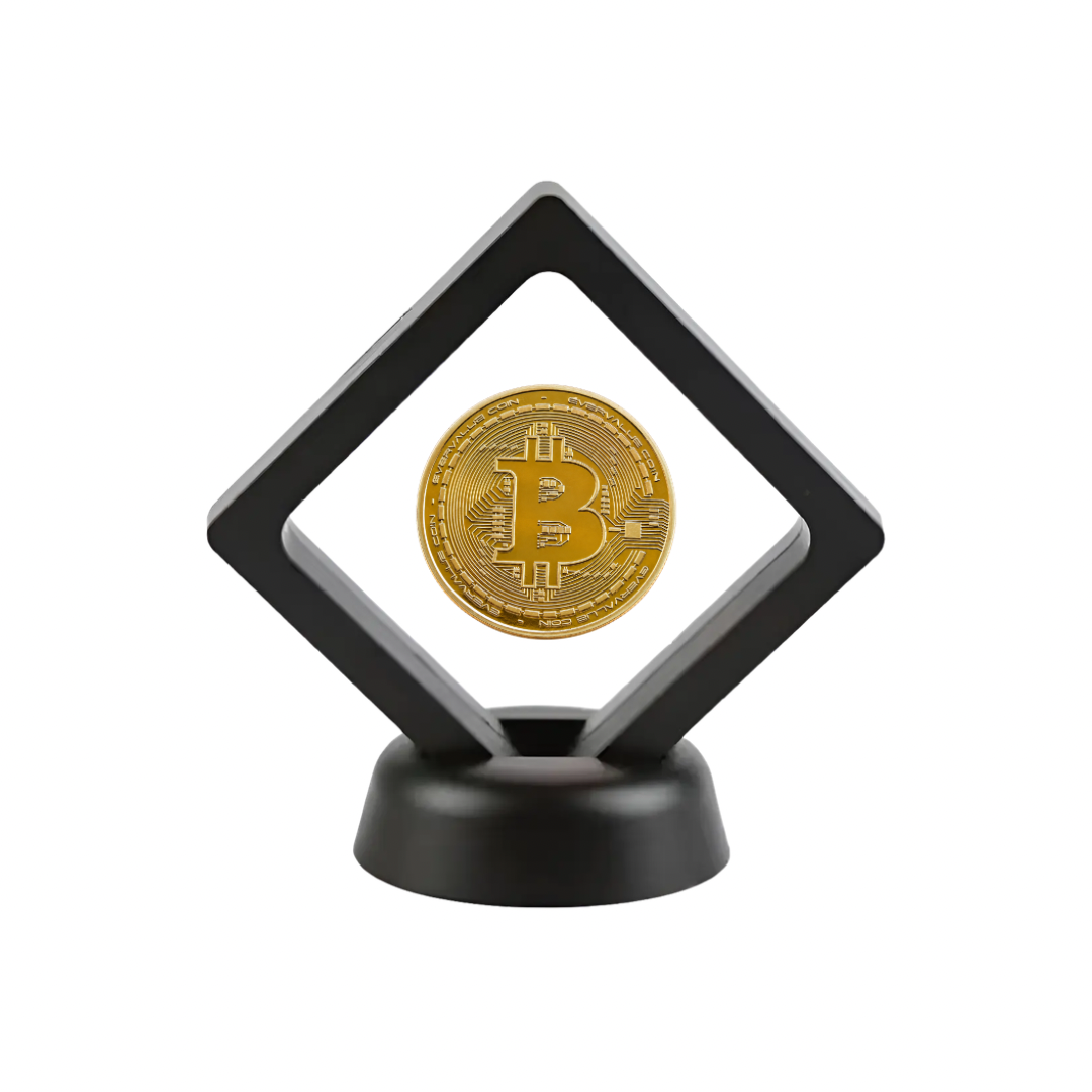 EVA x BTC Limited Edition Coin