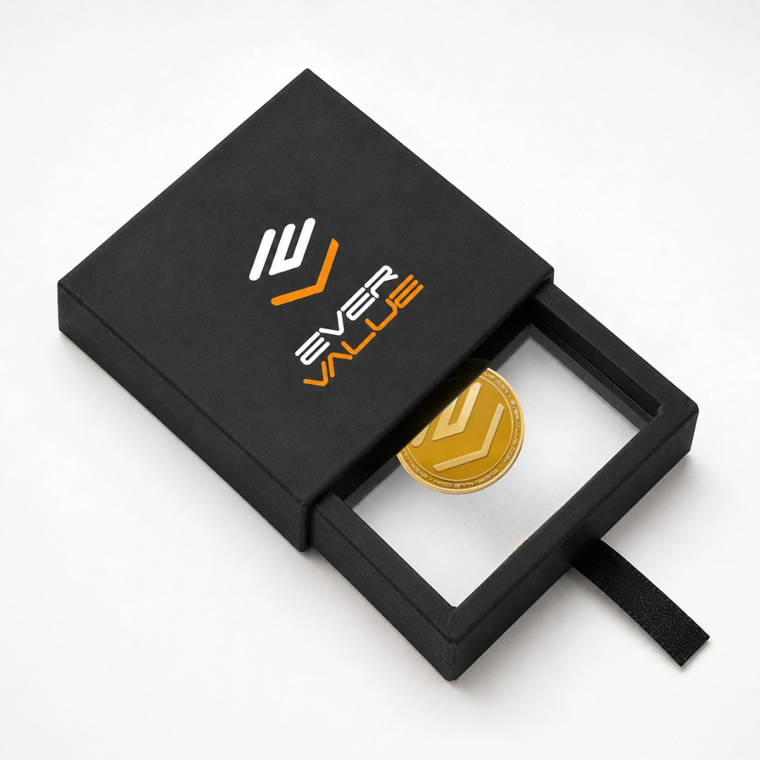 EVA x BTC Limited Edition Coin