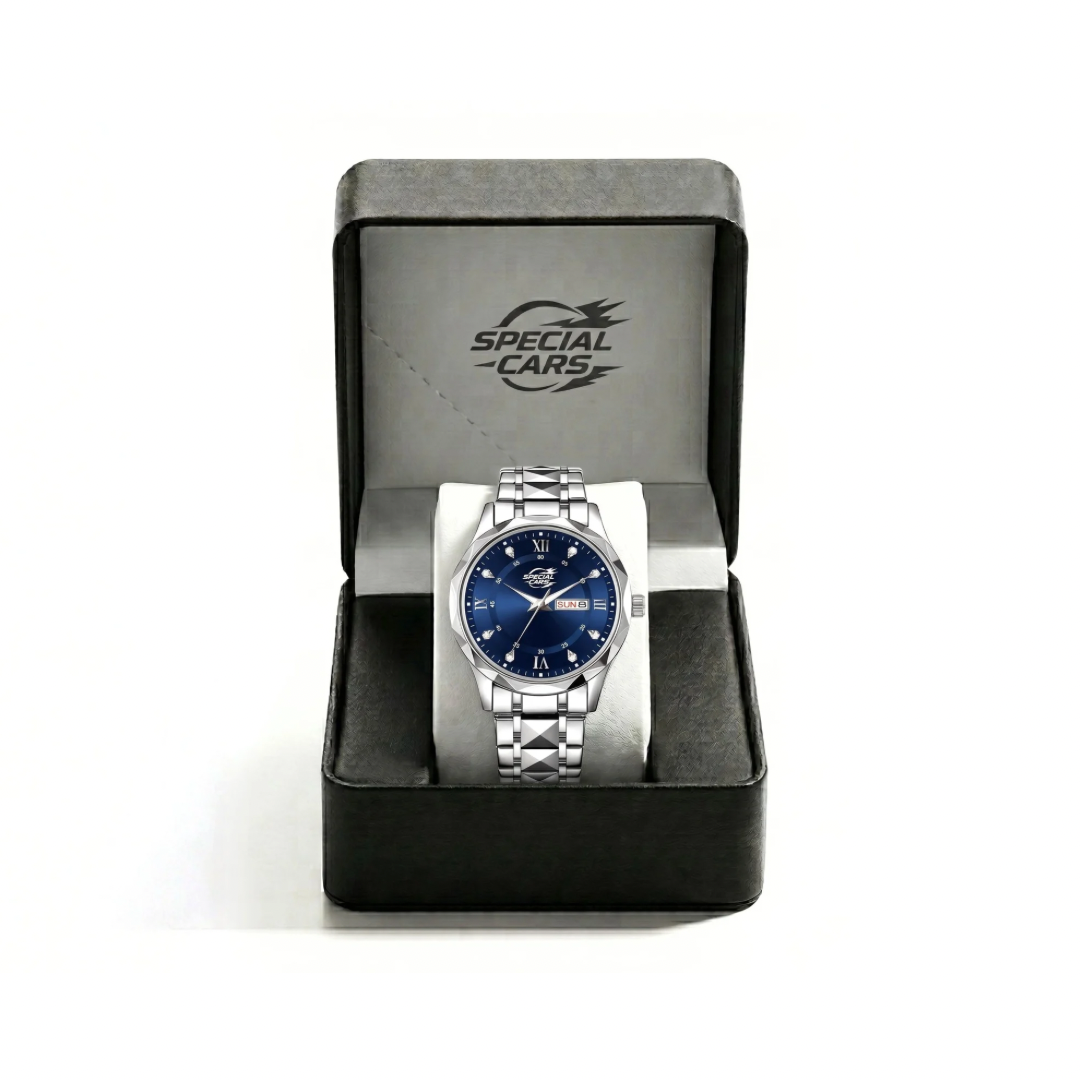 EVA x Special Cars Silver Motion