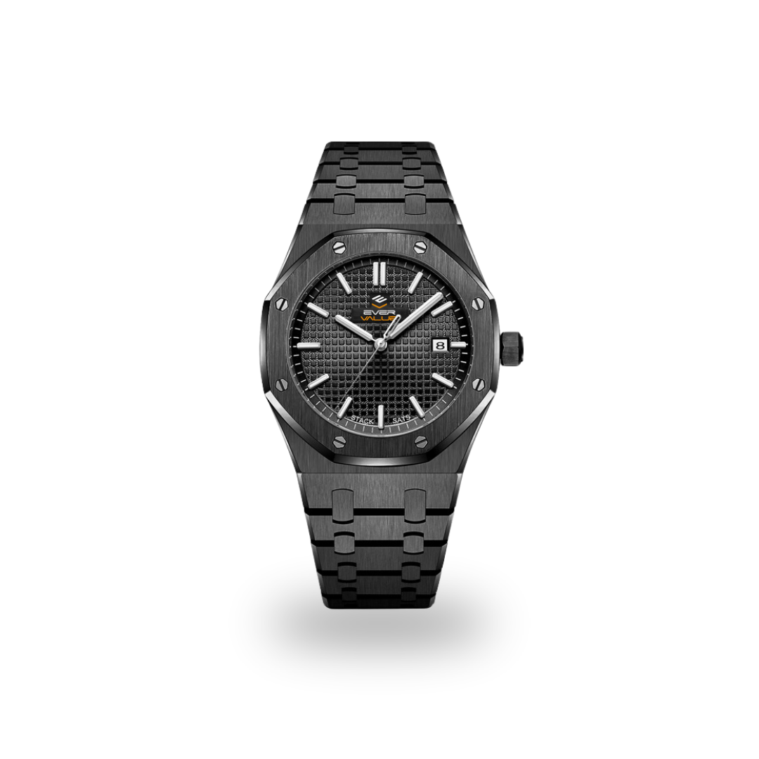 EVA Watch Stack Sats Black