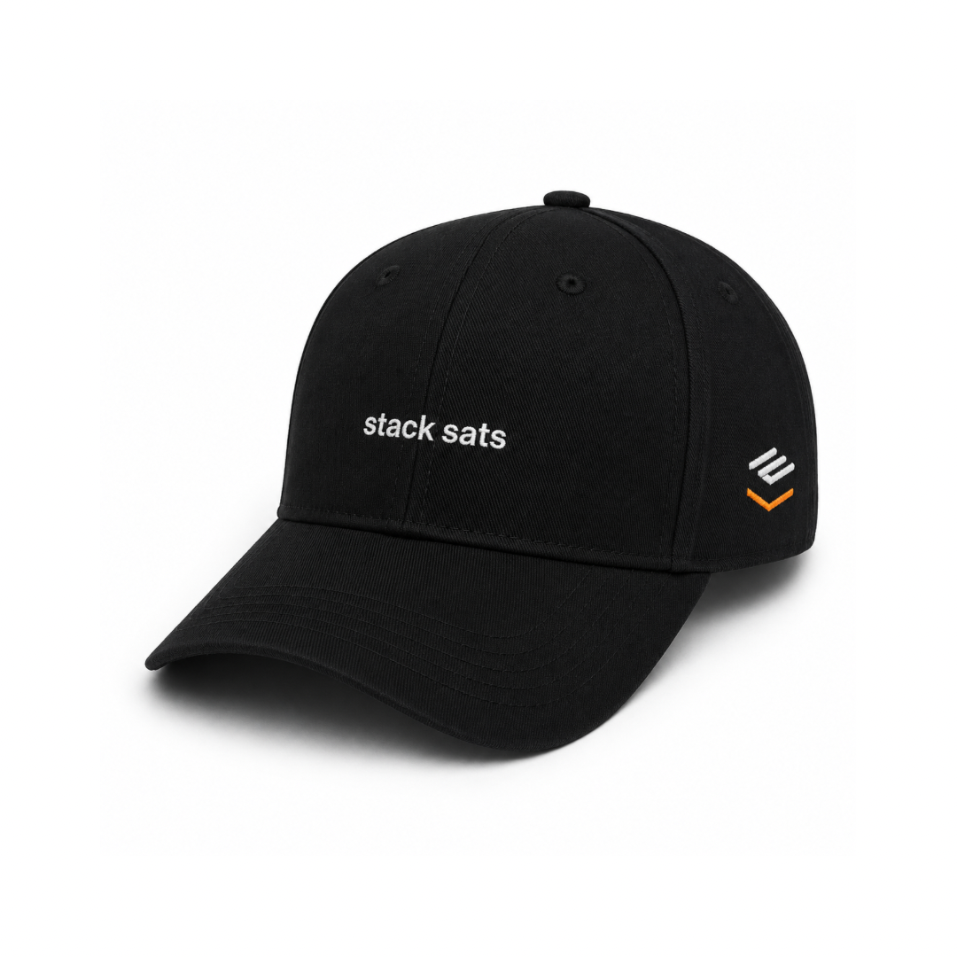 EVA Stack Sats Cap
