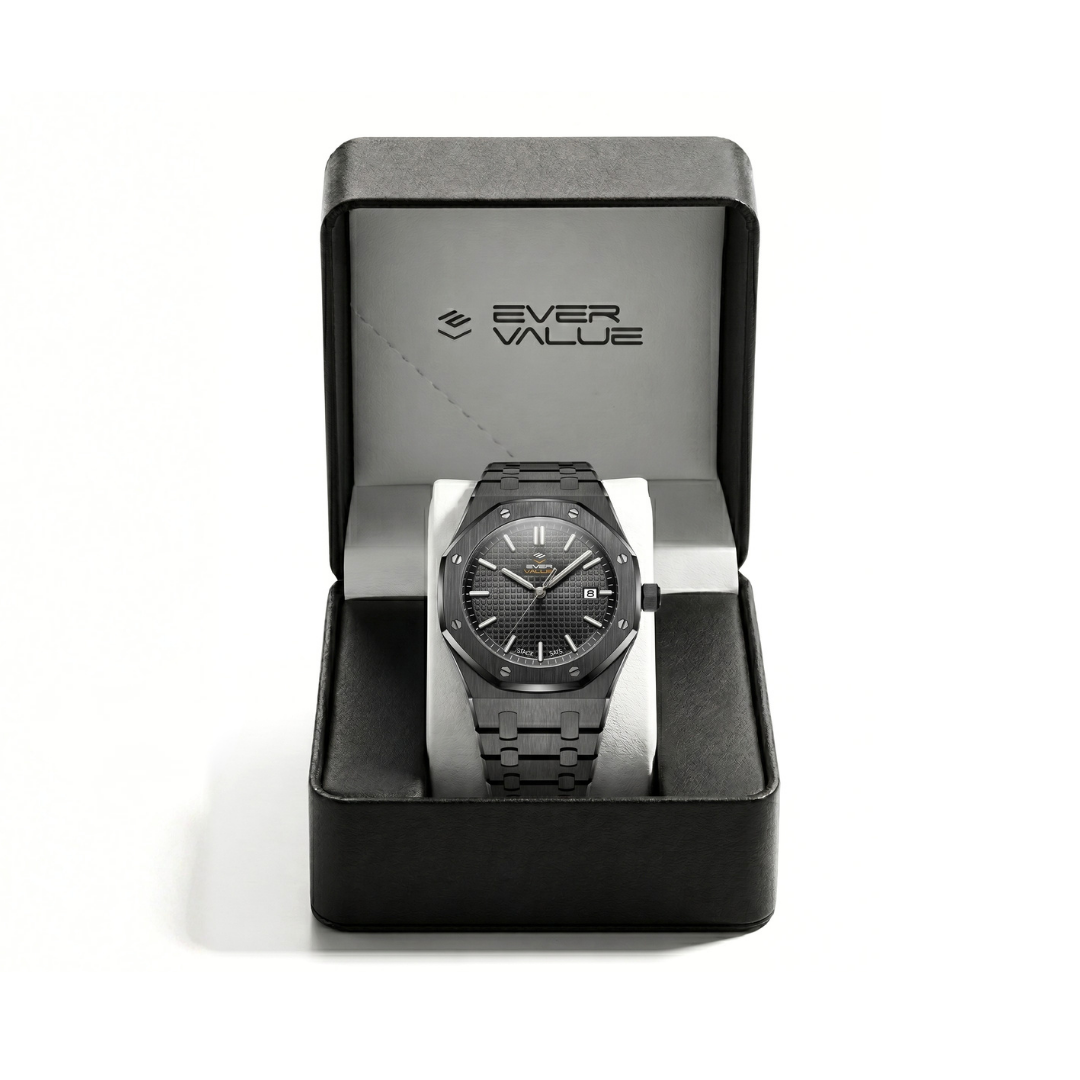 EVA Watch Stack Sats Black
