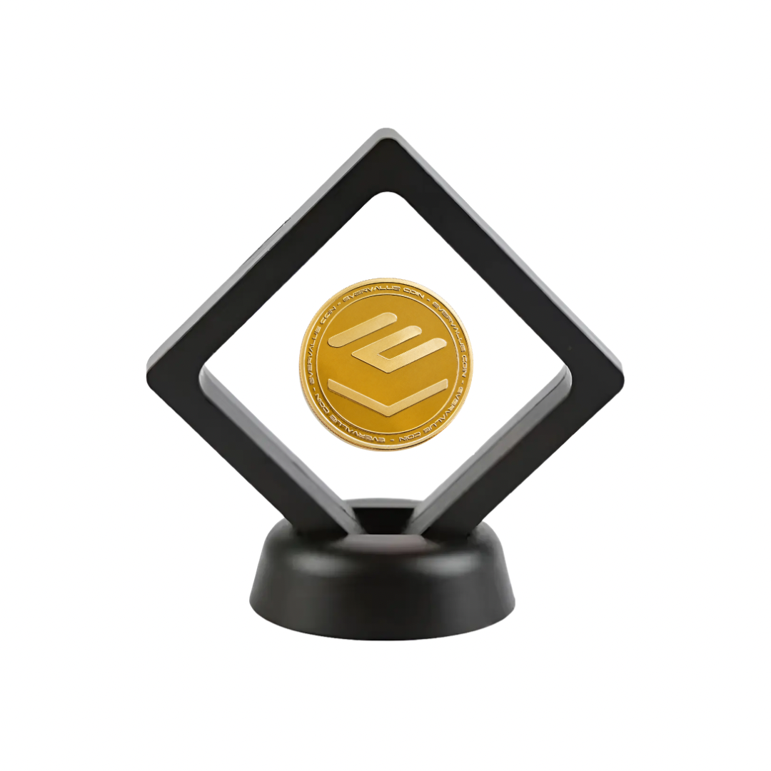 EVA x BTC Limited Edition Coin