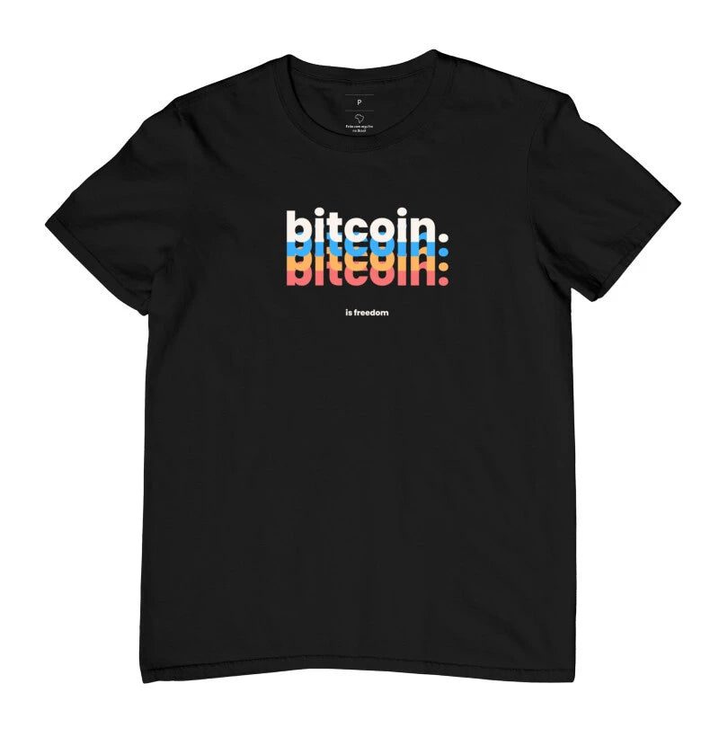 Bitcoin is freedom T-shirt