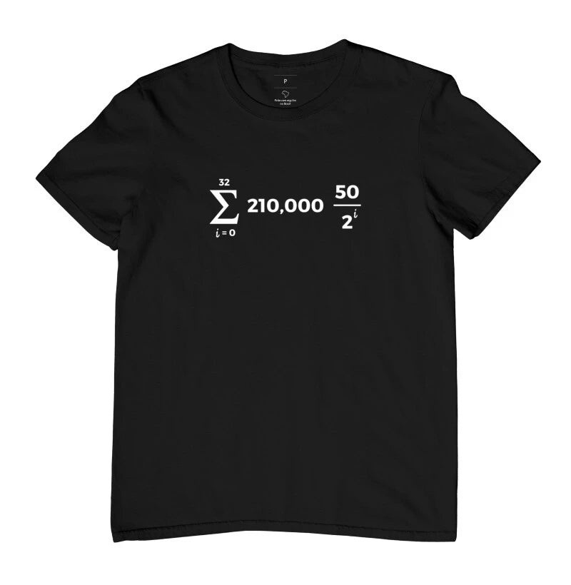 Halving Formula T-Shirt